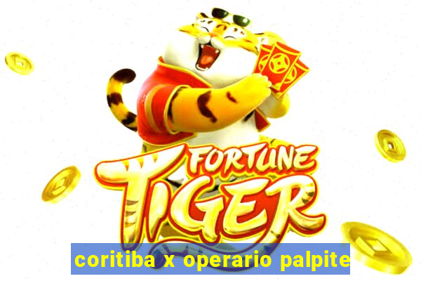 coritiba x operario palpite